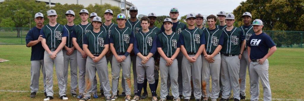 Flint Hill Baseball banner