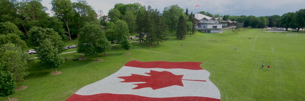 Stratford Sesqui banner