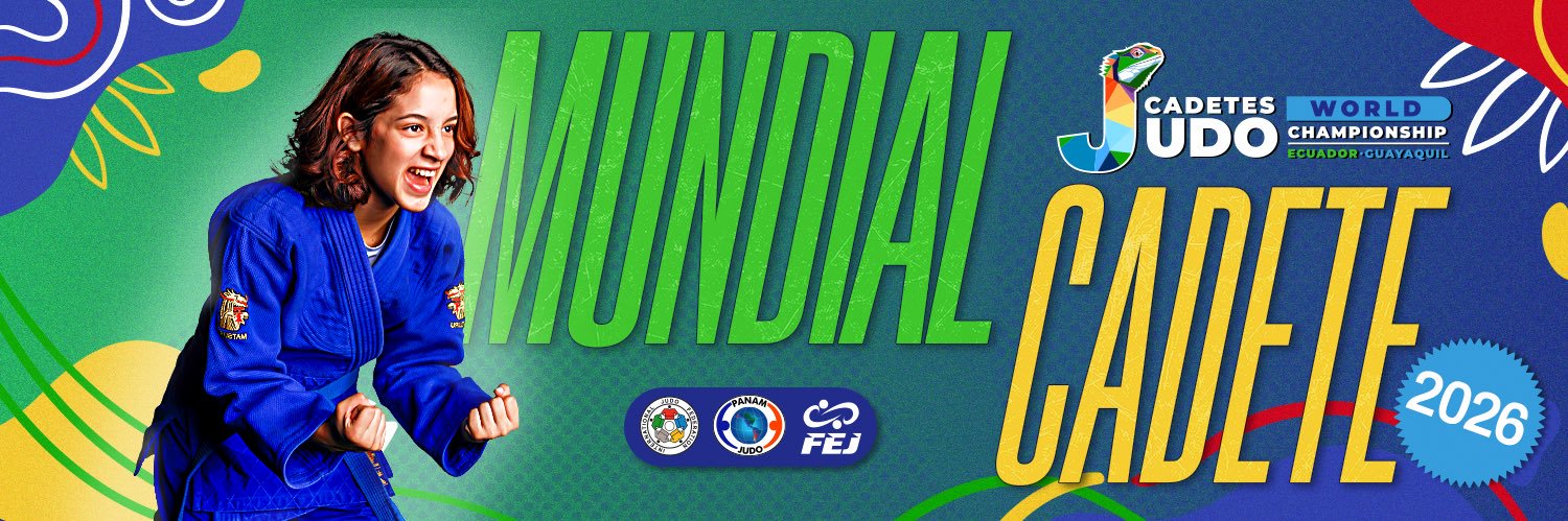 Federación Ecuatoriana de Judo banner