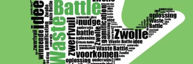 Waste Battle banner