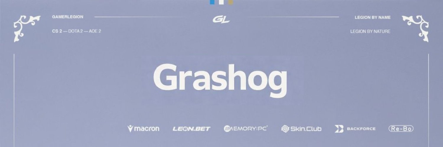 Grashog's profile banner image