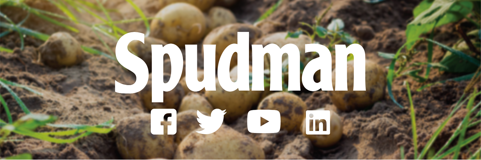 Spudman Magazine banner