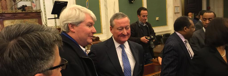 Mayor Kenney's Id banner