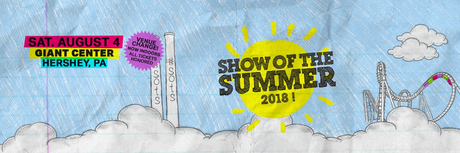 Show Of The Summer banner