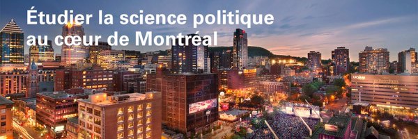 SciencePo_UQAM Profile Banner