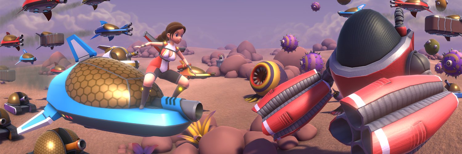 Steven - IndieGameDev banner