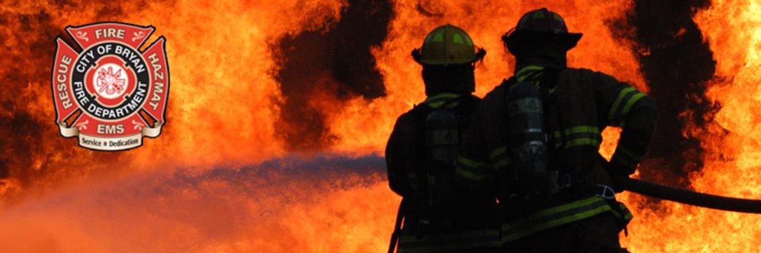 BryanFireDept's profile banner image