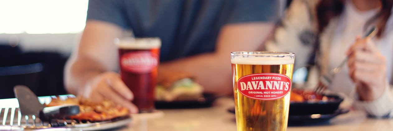 Davanni's Pizza banner