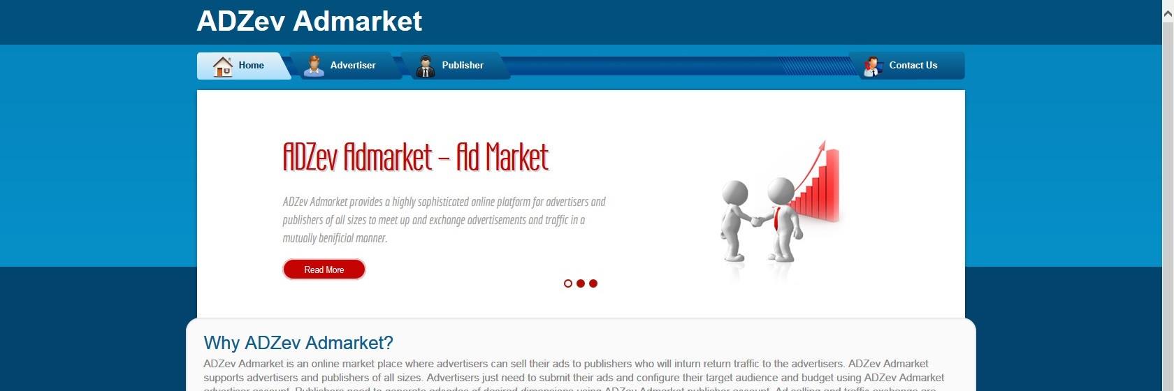 MarketerAd's profile banner image