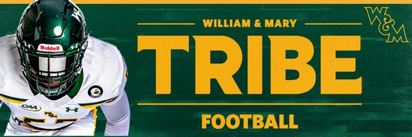 William & Mary Tribe Football Profile Banner