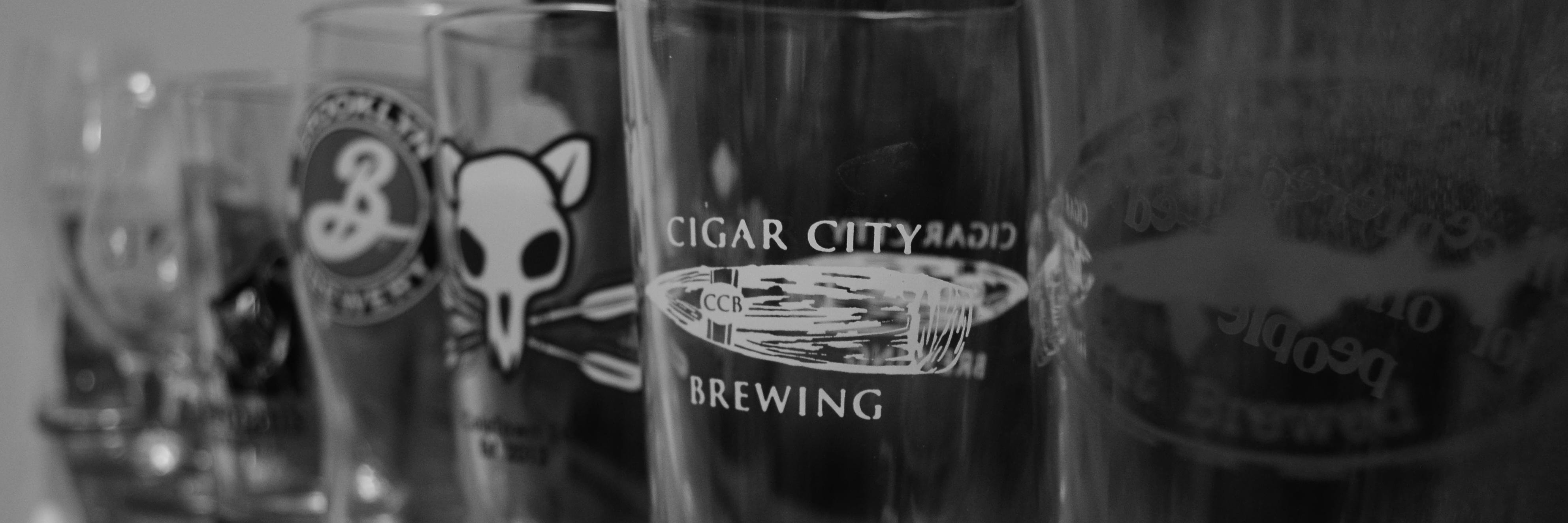 I RUN ON BEER banner