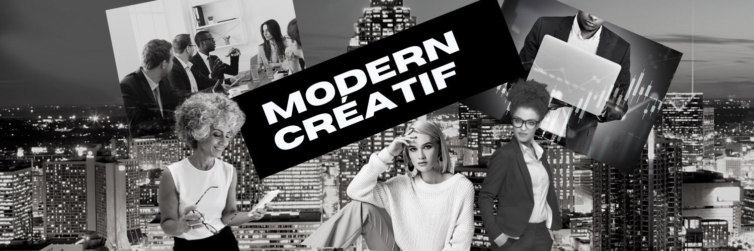 Modern Créatif banner