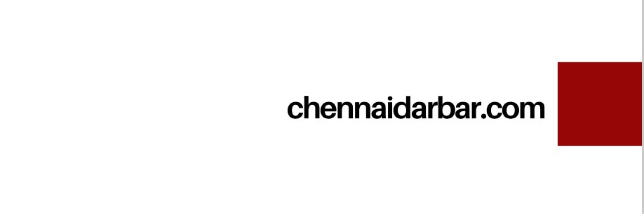 chennaidarbar's profile banner image