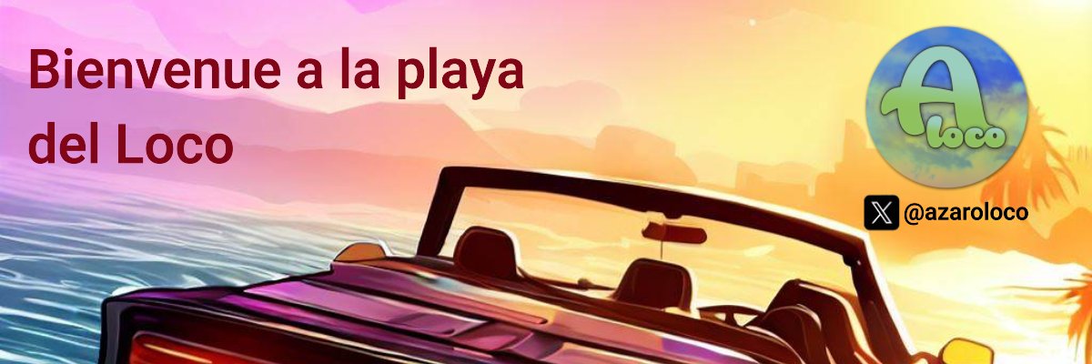 AzaroLoco's profile banner image