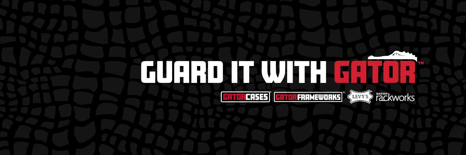Gator Cases banner