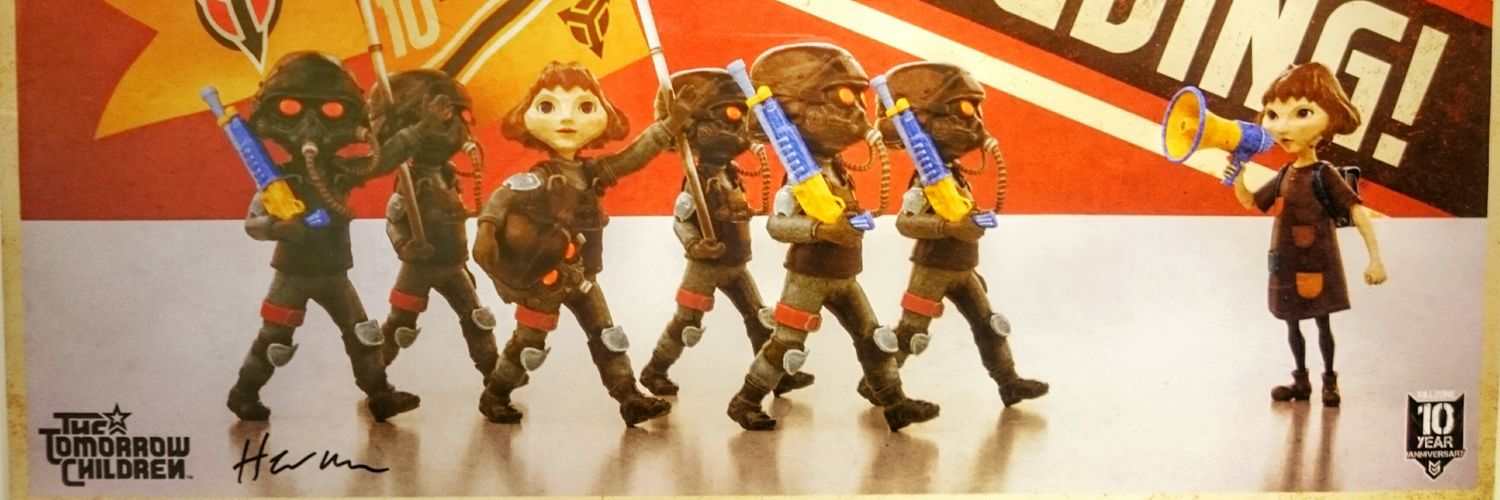 James McLaren banner