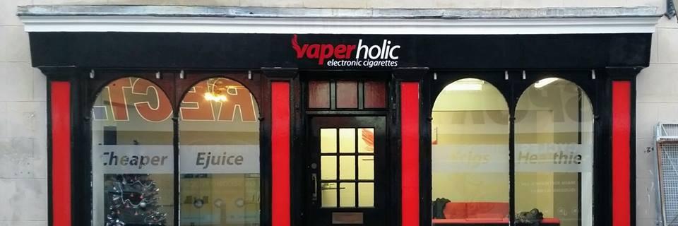 Vaperholic's profile banner image