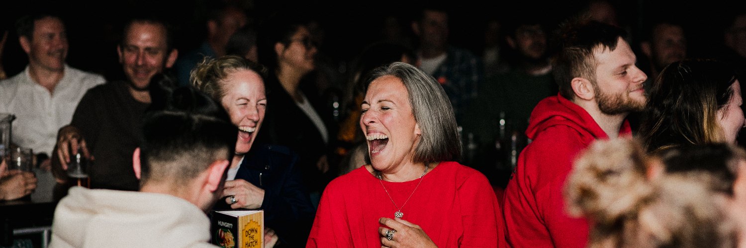 Comic Boom comedy club banner