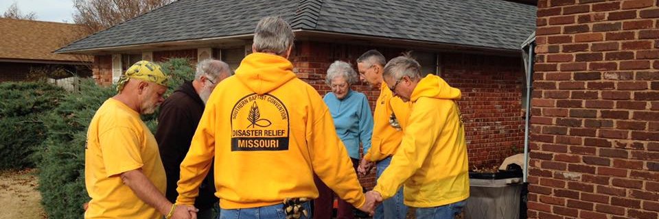 MBC Disaster Relief banner