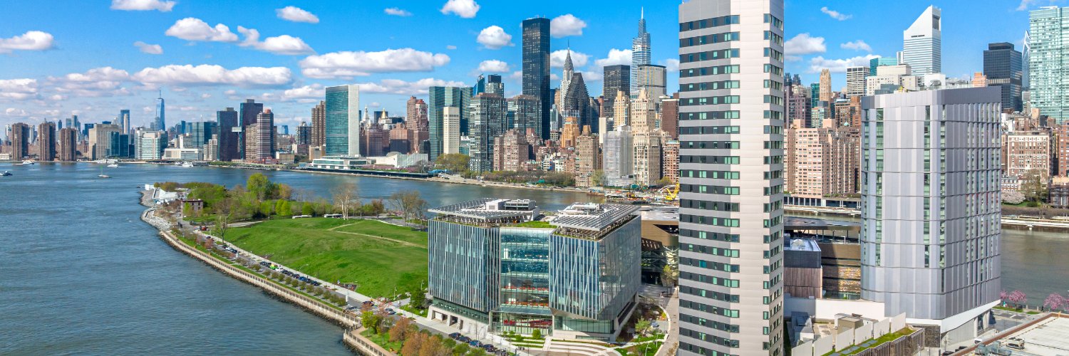 Cornell Tech's banner