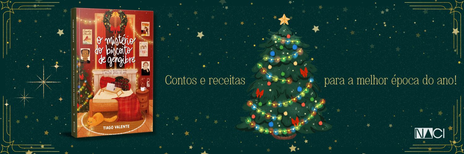 Naci | O mistério do biscoito de gengibre 🎄 banner