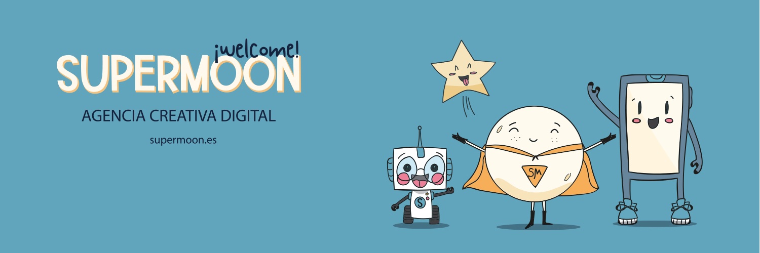 Supermoon Creativos banner