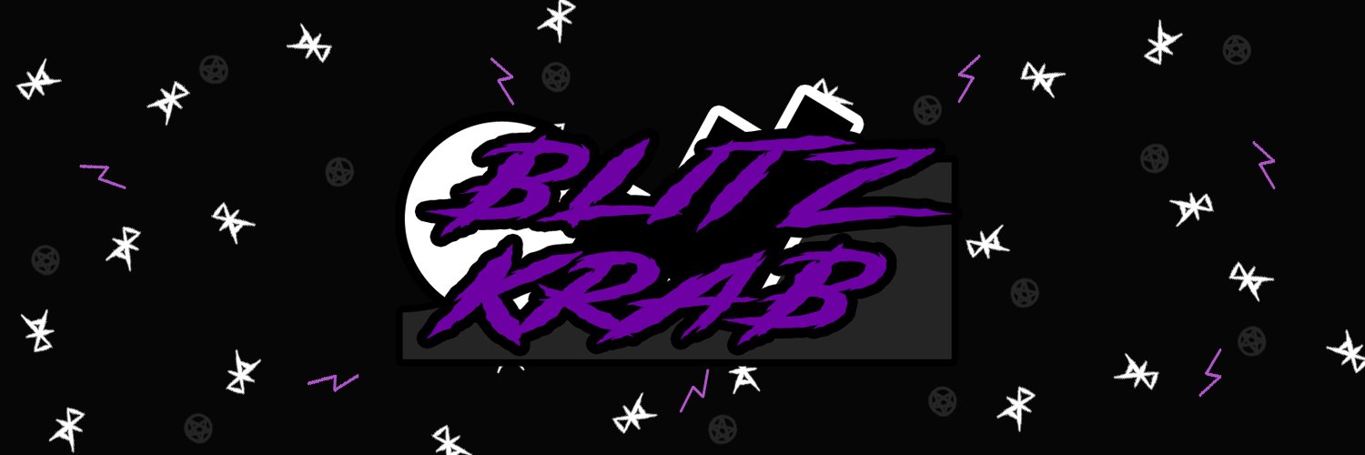 blitzkrab's profile banner image