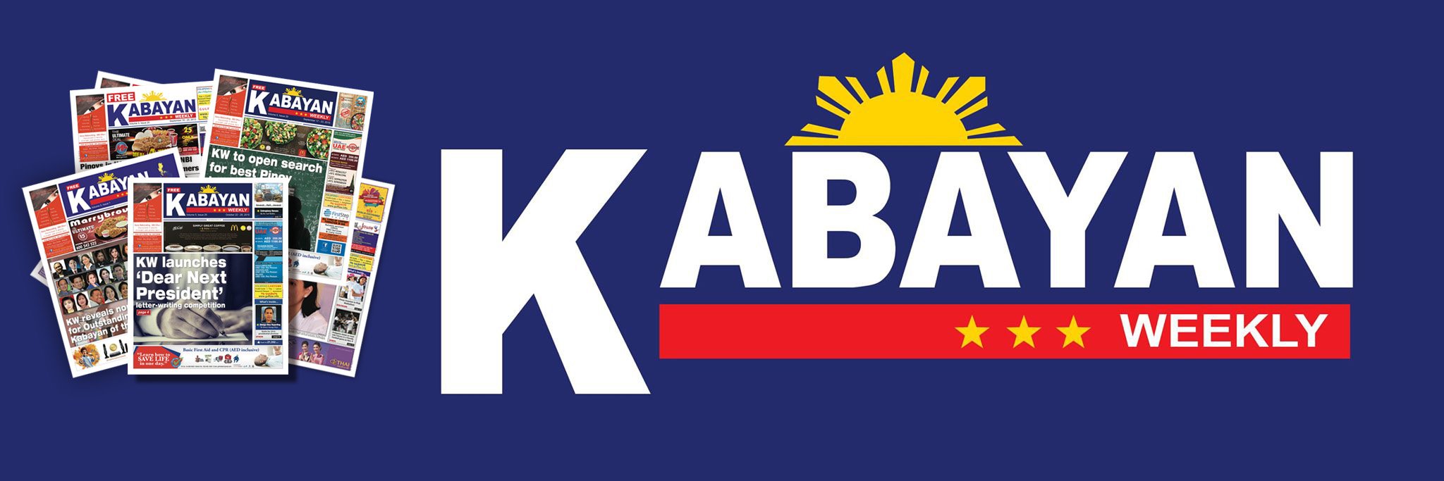 KabayanWeeklyAE's profile banner image