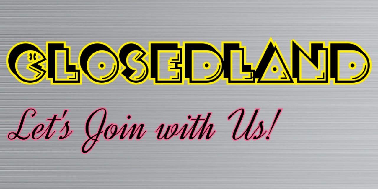 closedland's profile banner image