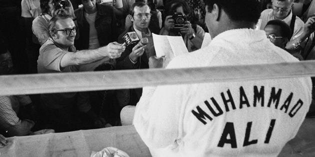Muhammad Ali's banner