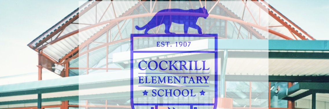 Cockrill Elementary banner
