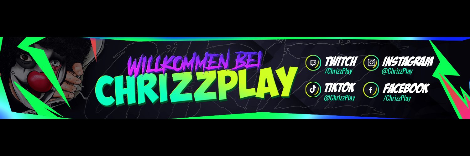 ChrizzPlay's profile banner image
