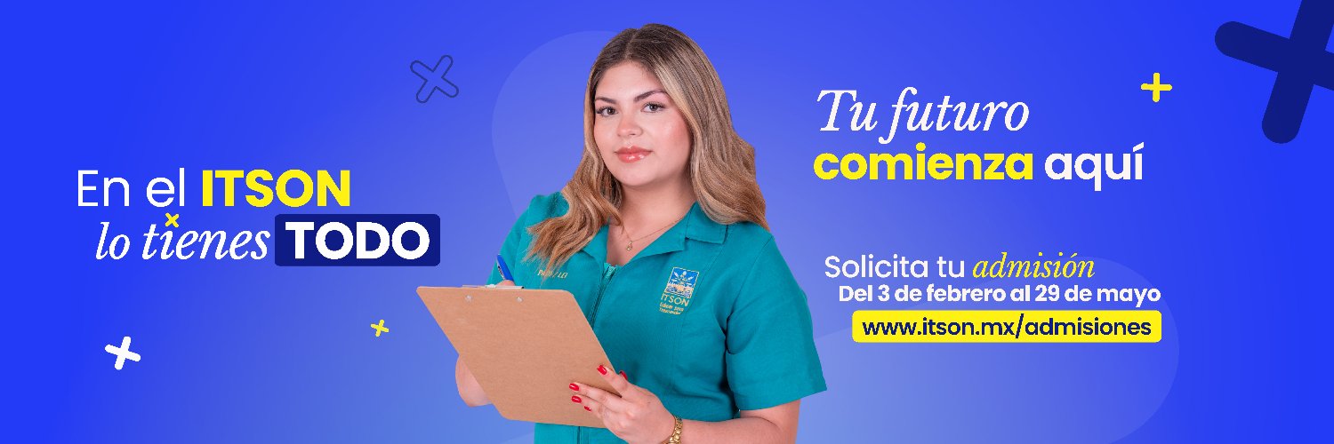ITSON Universidad banner