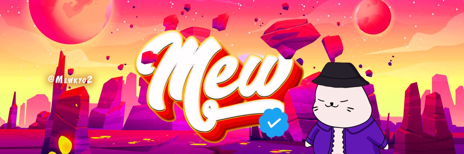 Mew banner