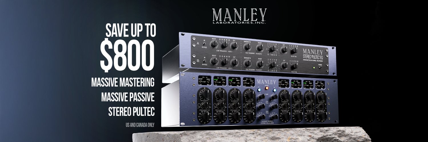 Manley Labs banner