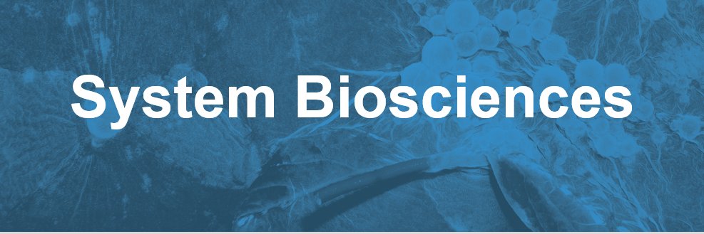 SystemBio's profile banner image