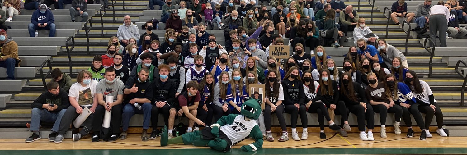 ALMHS Students banner