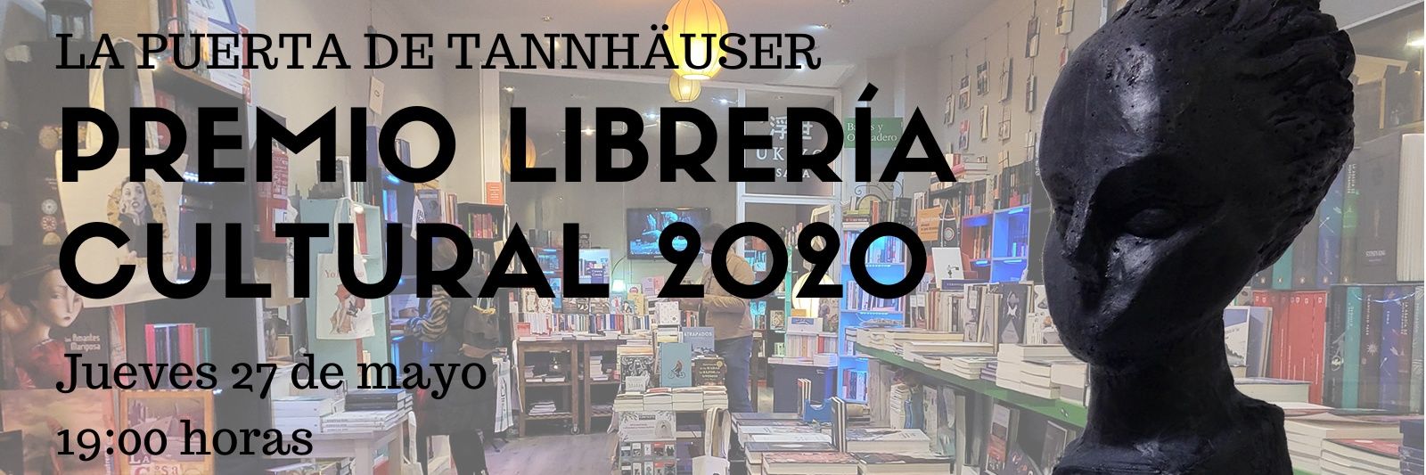 Librería La Puerta de Tannhäuser's banner