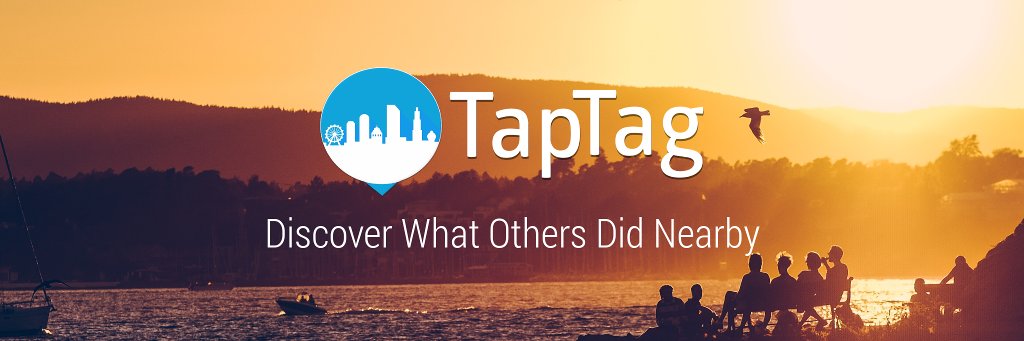 TapTagApp's profile banner image