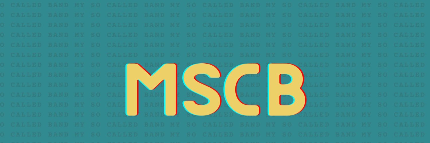 My So Called Band banner