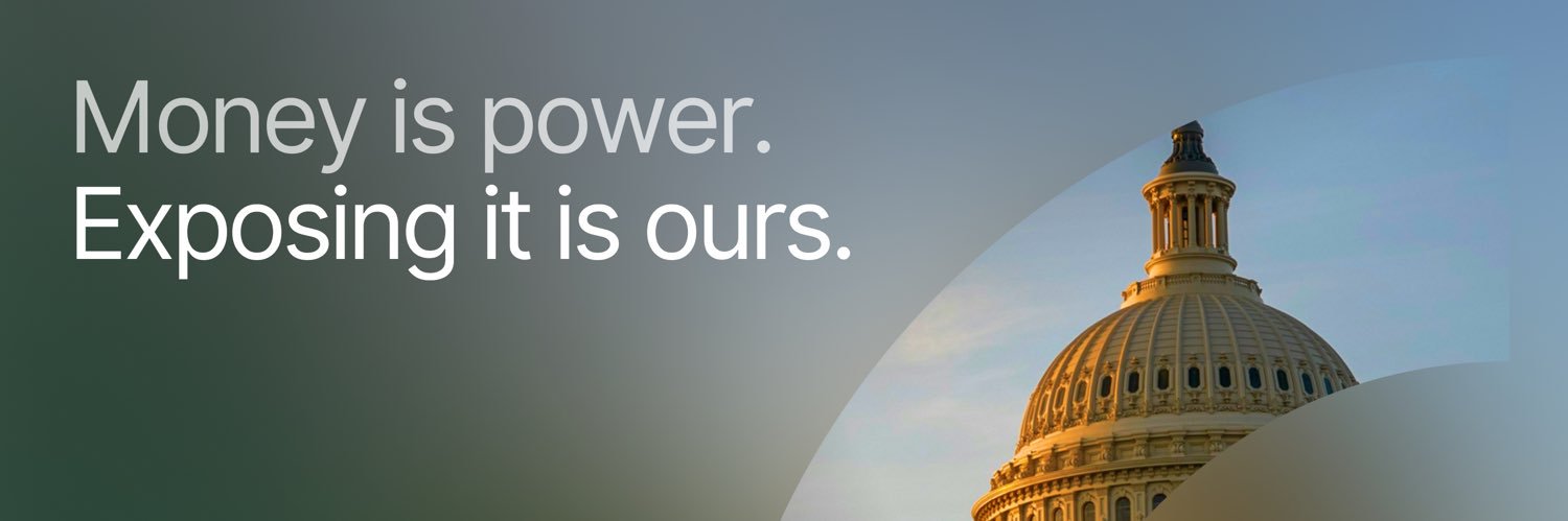 OpenSecrets.org's banner