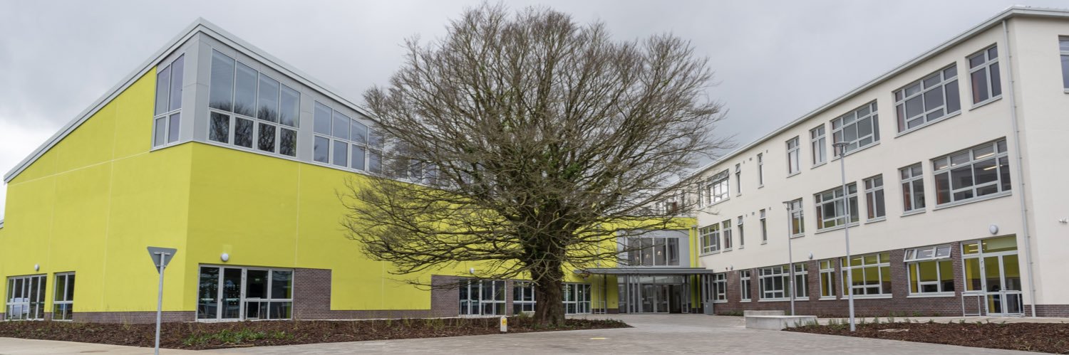 Naas Comm. College banner