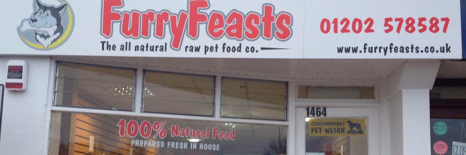 Furry Feasts banner