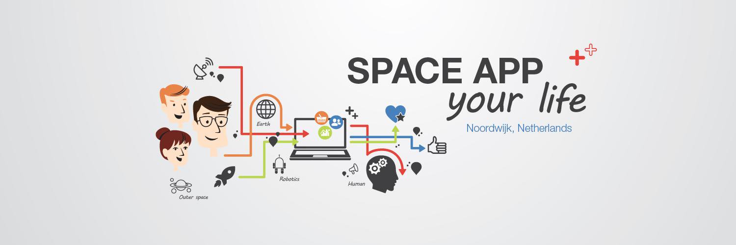 Space App your Life! banner