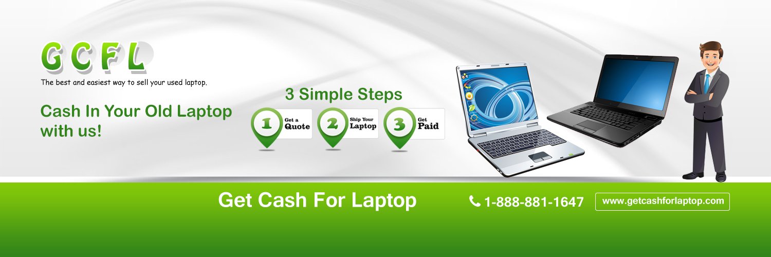 GetCashForLaptop (GetCash4Laptop) / Twitter
