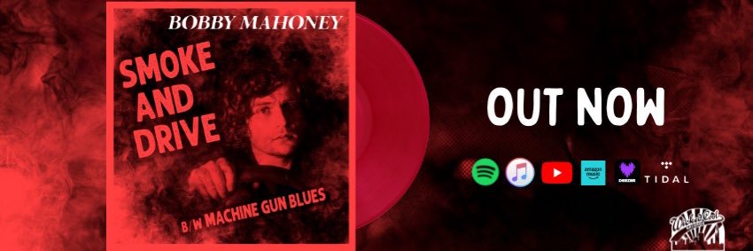 ‘SMOKE AND DRIVE’ 💨🚘OUT NOW! banner