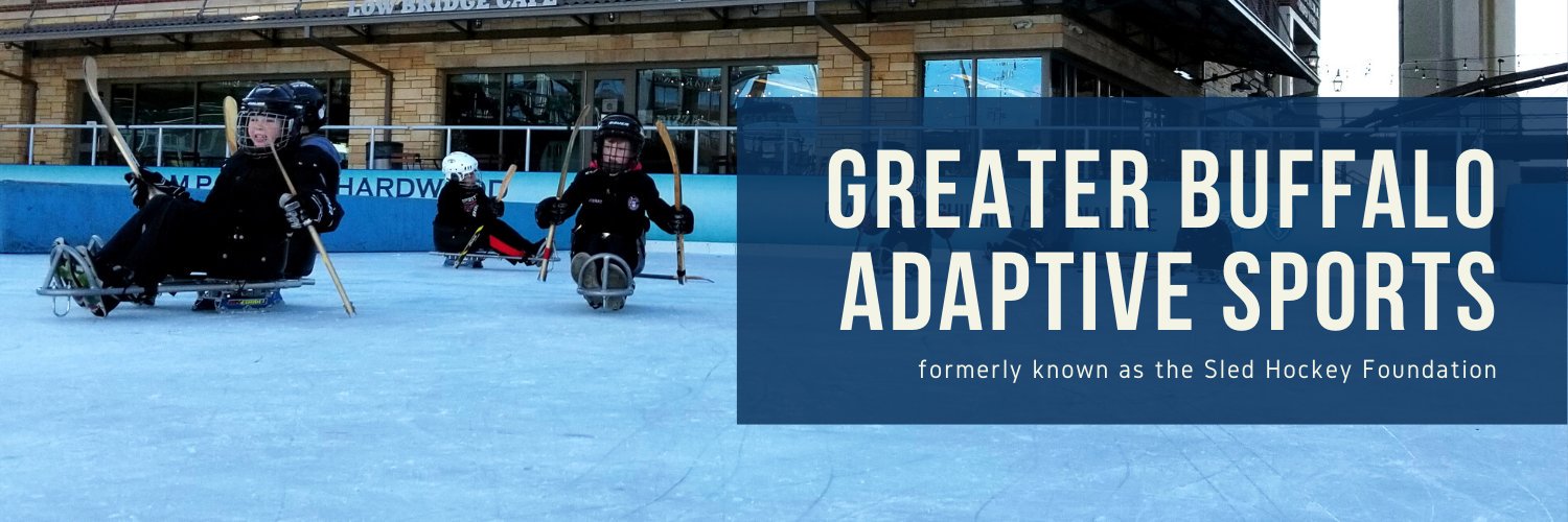 Greater Buffalo Adaptive Sports banner