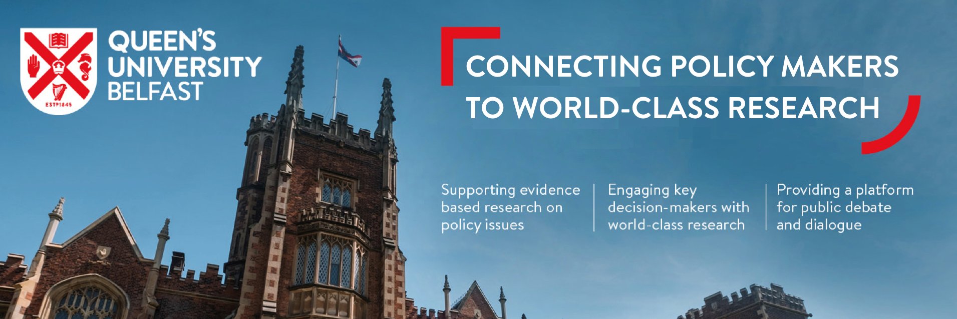 QUB Policy Engagement's banner