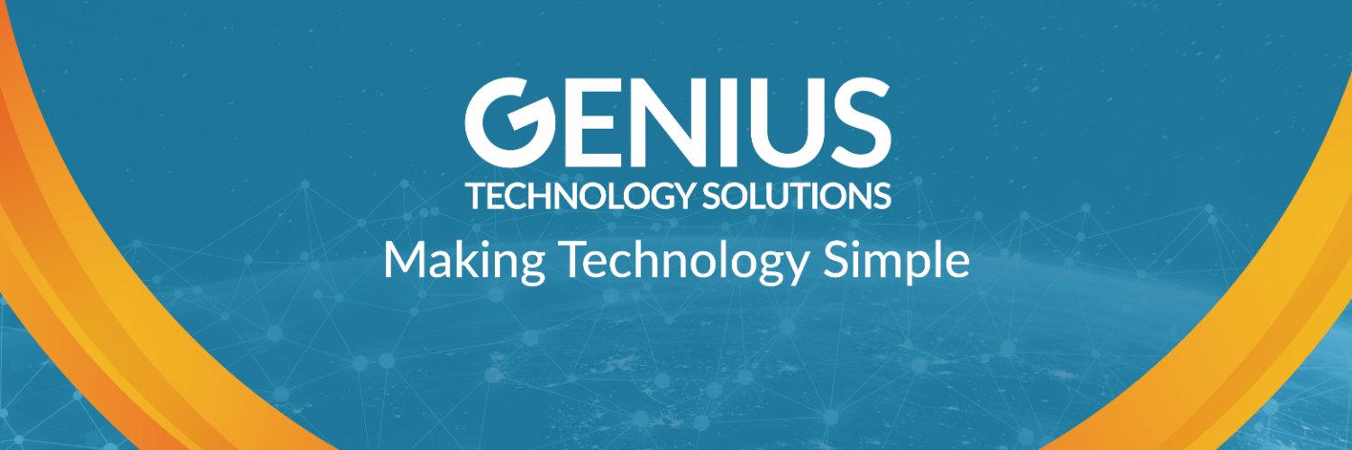 Genius Technology Solutions banner