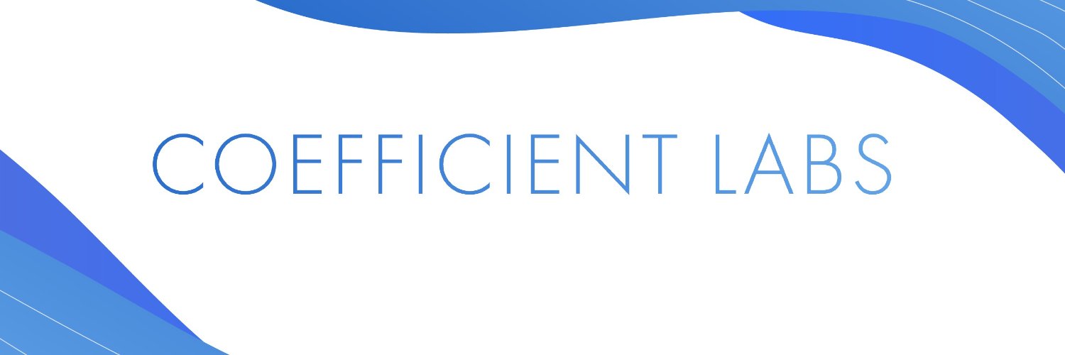 CoEfficient Labs banner